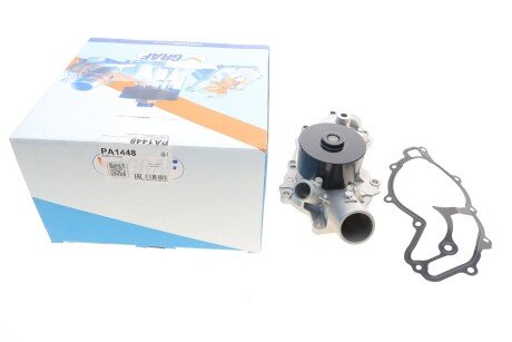 Помпа води MB E-class (W211)/M-class (W164)/S-class (W221) 420-450CDI 06-12 (R/B) (7 лоп) (opt-om) GRAF PA1448