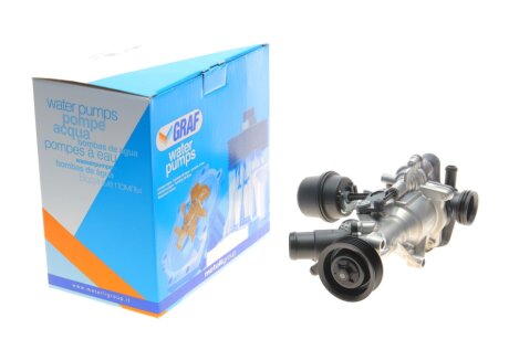 Помпа водяна MERCEDES-BENZ A-CLASS (W176) A 160 (176.041) 07.2015 - 05.2018 GRAF PA1492