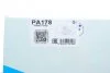 Помпа води Renault Master/Trafic/Iveco Daily 2.4D/2.5D 79-01 (R/B) (8 лоп) UA63 GRAF PA178 (фото 13)