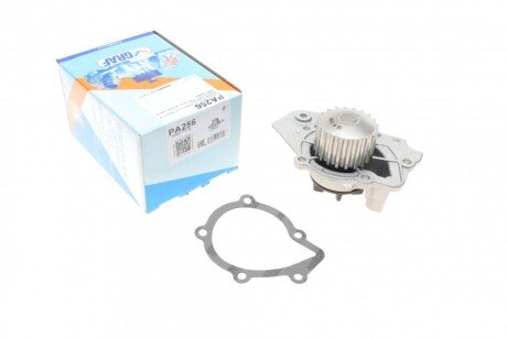 Помпа води Peugeot 205/305/309/405/Expert/Citroen Bx 1.6/1.9/1.9D 82-98 (20z) (B/B) (6 лоп) UA63 GRAF PA256