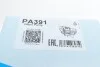 Помпа води Fiat Scudo/Ducato/Peugeot Boxer/406 1.9D/TD/2.0 94- (20z) (B/B) (7 лоп.)(зовн.d імп=69mm UA63 GRAF PA391 (фото 9)