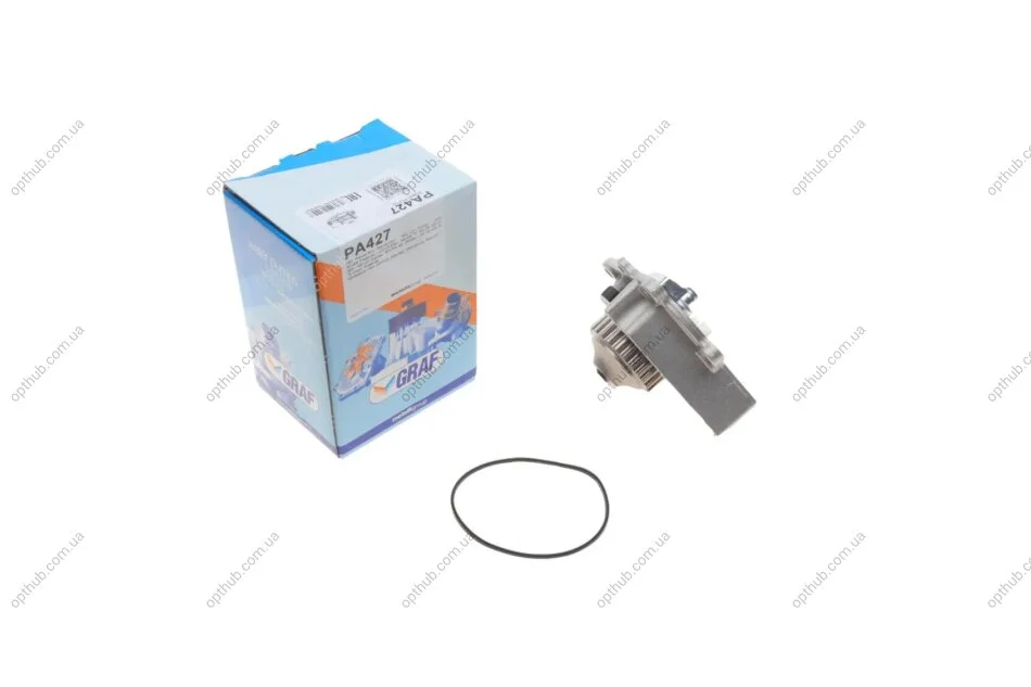 Помпа води Rover 100/200/400/25/45/75 1.1/1.4/1.6/1.8 90-05 (24z) (B/B) (6 лоп) UA63 GRAF PA427 (фото 1)