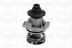 Помпа води BMW 3/5/7 318tds/325td/tds/525td/tds/725tds 91-04/Opel Omega B 2.5D/TD 94- (R/B) (7 лоп UA63 GRAF PA502A (фото 1)