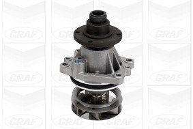 Помпа води BMW 3/5/7 318tds/325td/tds/525td/tds/725tds 91-04/Opel Omega B 2.5D/TD 94- (R/B) (7 лоп UA63 GRAF PA502A