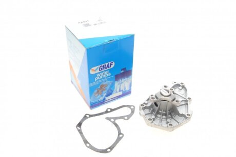 Помпа води Renault Kangoo/Master/Laguna/Megane/Opel Movano 1.8/1.9dCi/dTi/D/2.0 95-03 (R/B)(8лоп) UA63 GRAF PA531