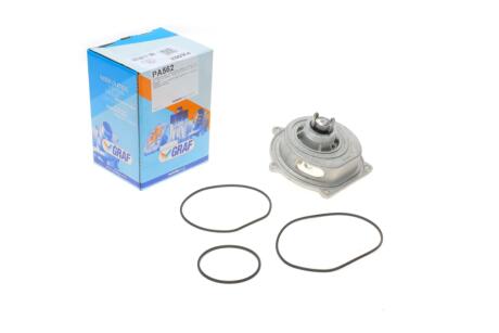 Помпа води Honda Accord V/VI/Civic VI 2.0TDi/i D/Land Rover Freelander 2.0DI 4x4 96-02 (B/B) (6 (opt-om) GRAF PA562