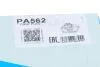 Помпа води Honda Accord V/VI/Civic VI 2.0TDi/i D/Land Rover Freelander 2.0DI 4x4 96-02 (B/B) (6 (opt-om) GRAF PA562 (фото 7)
