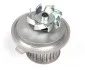 Помпа води Opel Astra F/G/H/Omega B/Vectra A/B/Zafira A/B 1.8i/2.0i/2.2i/2.4 94- (25z) (R/B) (8 ло UA63 GRAF PA572A (фото 3)
