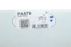 Помпа води Audi/Seat/VW 1.3/1.5/1.6/D/TD/1.7/1.8/1.9D/TD/TDI/SDI/2.0/E (B/B) (6 лоп) (з корпусом) UA63 GRAF PA579 (фото 2)