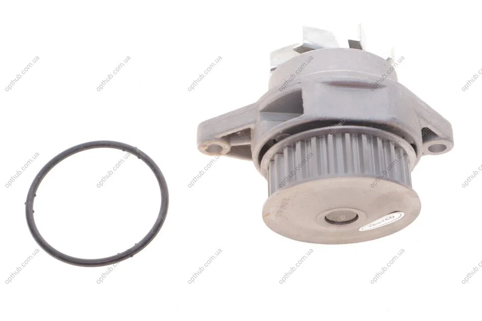Помпа води Seat Cordoba/Ibiza/Skoda Octavia/VW Caddy/Golf/Polo 1.4i/1.6i 95-09 (27z) (B/B) (7 лоп) UA63 GRAF PA603 (фото 1)
