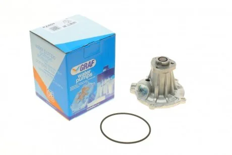Помпа води Audi A4/A6/Skoda Felicia/VW Golf/Caddy/Passat/Polo 1.9D/TDI/SDI 95- (R/B)(6лоп) UA63 GRAF PA609
