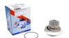Помпа води Citroen Berlingo/C2/C3/C4/Peugeot 106/206/207/307/308/Partner 1.6 96- (19z) (B/B) (6 лоп. UA63 GRAF PA683 (фото 1)