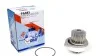 Помпа води Citroen Berlingo/C2/C3/C4/Peugeot 106/206/207/307/308/Partner 1.6 96- (19z) (B/B) (6 лоп UA63 GRAF PA683 (фото 1)