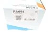 Насос охолоджувальної рідини, охолодження двигуна GRAF PA694 (фото 8)