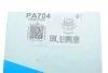 Помпа води Lada 2110-2111 1.5/1.5 16V/1.6 97-12 /Lada 2108-2115 1.1/1.3/1.5 91-13 (21z) (B/B)(6 лоп. UA63 GRAF PA704 (фото 7)
