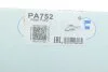 Помпа води MB C-class (W202/S202/W203/S203)/E-class (W210/S210) 2.2/2.7CDI 97-09 (B/B) (6 лоп) UA63 GRAF PA752 (фото 10)