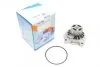 Помпа води Audi 100/A6/VW Crafter/LT/T4/Volvo 940/V70 2.4D/TD/2.5/2.5TDI/SDI 90-13 (20z)(7лоп)(R/B) UA63 GRAF PA758 (фото 1)