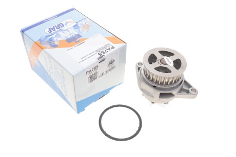 Помпа води Audi A2/Seat Leon/Toledo/VW Golf/Jetta/Polo/Bora 1.6 16V/1.6FSI 98-05 (27z) (B/B) (7 лоп UA63 GRAF PA765