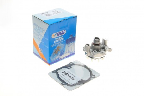 Помпа води Renault Master/Trafic/Laguna/Opel Vivaro/Movano/Nissan 2.2dCi/2.5dCi 00- (B/B)(8лоп) UA63 GRAF PA803