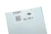 Помпа води Citroen C4-C8/Jumpy 2.0-2.2HDi/Fiat Scudo 2.0D/Ford Focus 2.0TDCI 01- (19z)(B/B)(8лоп) UA63 GRAF PA861 (фото 2)