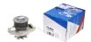 Помпа води Fiat Doblo/Panda/Punto/Bravo/Stilo 1.2/1.4 01- (23z) (B/B) (8 лоп.) (метал.імпеллер) UA63 GRAF PA866 (фото 1)