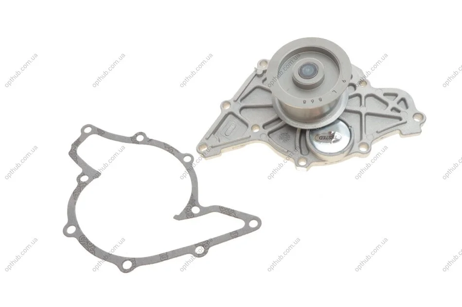 Помпа води Audi A4-A8/VW Passat/Skoda SuperB 2.5TDI/quattro 97-05 (R/B) (5 лоп.) UA63 GRAF PA868 (фото 1)