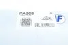 Помпа водяна MB VITO 200CDI/220CDI OM611 GRAF PA908 (фото 9)