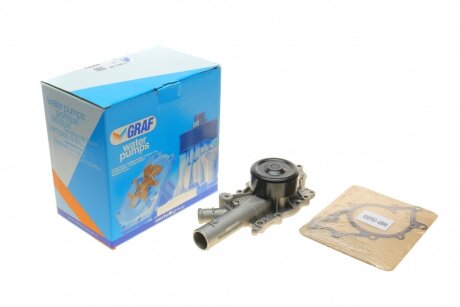 Помпа води MB W203/S203/CL203/W204/S204/W211/S211/CL203 200/220/270CDI 2.2/2.7CDI 02-11 (B/B)(6 лоп UA63 GRAF PA909