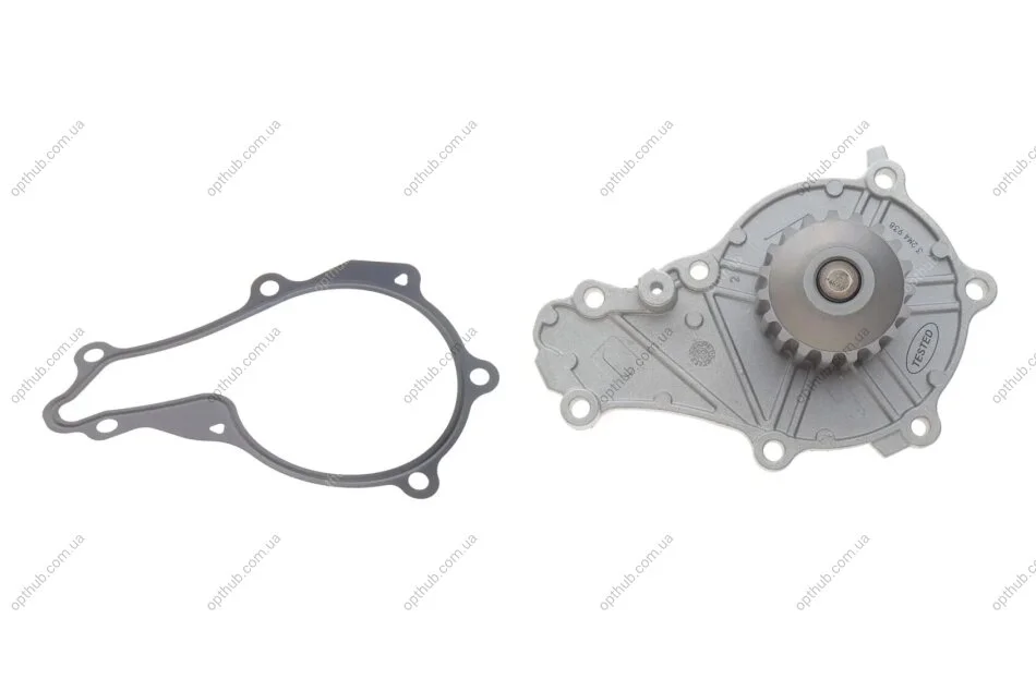 Помпа води Citroen Berlingo/C3-C5/Fiat Scudo/Ford Transit/Focus 1.5-1.6TDCI/HDI 04- (19z)(B/B)(20лп) UA63 GRAF PA938 (фото 1)