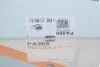 Помпа води BMW 1/3/5/6/X3/X5/X6 2.0d/2.5d/3.0d/xDrive 01-13 (R/B) (7 лоп.) (6 кан.) UA63 GRAF PA965 (фото 4)