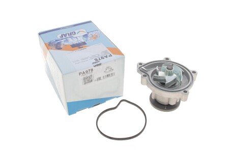 Помпа води MB A-class (W169)/B-class (W245) 1.5/1.7/2.0CDI/Mitsubishi Colt 1.5DI-D 04-12(R/B)(6 лоп UA63 GRAF PA978