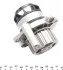 Помпа води Audi A3/A4/A6 2.0TFSI 04-13/Skoda Octavia 2.0RS 05-13/VW Golf 2.0R 07- (23z) (R/B) (8лоп UA63 GRAF PA980 (фото 3)