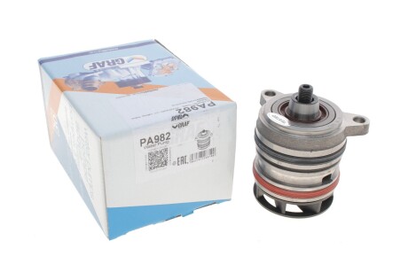Помпа води VW T5/Multivan V/Touareg 2.5TDI/R5 TDI 03-10 (B/B) (7 лоп) UA63 GRAF PA982
