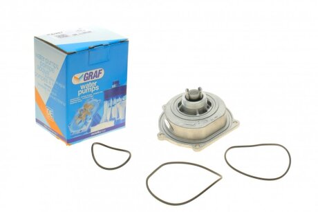 Помпа води Land Rover Discovery 2.5Td5 98-04/Defender 2.5Td5 98-16 (B/B) (6 лоп) (opt-om) GRAF PA987