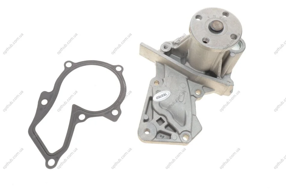 Помпа води Ford C-Max II/Focus II/III/Mondeo IV/Fiesta/Kuga/Connect/Volvo 1.4/1.6 13- (R/B) (6 лоп. UA63 GRAF PA990 (фото 1)