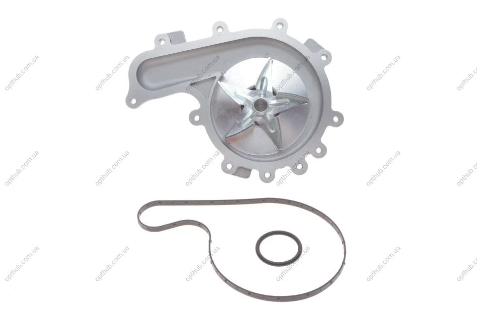 Помпа води Citroen Jumper/Peugeot Boxer 2.2HDI/Fiat Ducato 2.2D/Ford Transit 2.2TDCi 06-(B/B)(5 лопів) UA63 GRAF PA996 (фото 1)