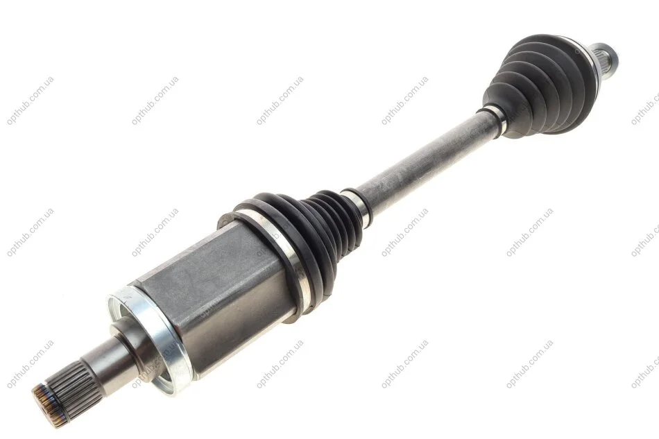 Піввісь (передня) BMW X5 (E70/F15/F85)/X6 (E71/E72/F16/F86) 10-19 (L) (30x27/663) B47/N47/N55/ (opt-om) GSP 201110 (фото 1)