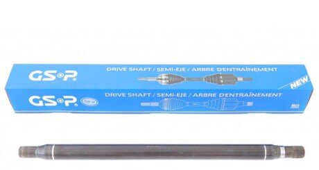 Піввісь (задня) MB Sprinter/VW Crafter 06- (R) (d=39.45/z=30/l=892) (без підшипника) UA63 GSP 201323