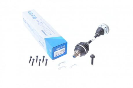 Піввісь VW Passat 1.4 TSI/2.0 TDI 15- (L) (36x500) UA63 GSP 201896OL