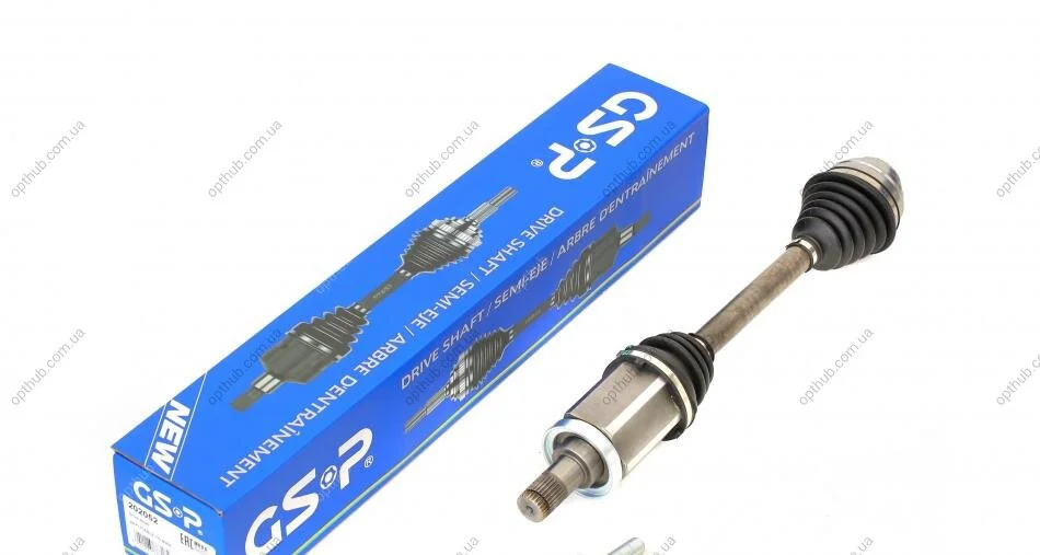 Піввісь (передня) BMW 1 (F20)/3 (F30/F80) xDrive 12- (L) (31x27/550) (opt-om) GSP 202052 (фото 1)