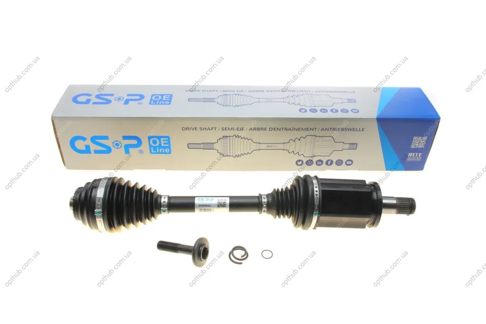 Піввісь (передня) BMW 1 (F20)/3 (F30/F80) xDrive 12- (L) (31x27/550) (opt-om) GSP 202052OL (фото 1)