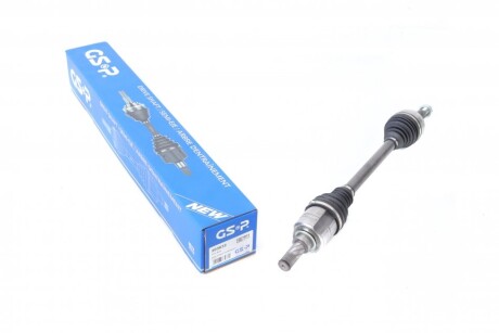 Піввісь (передня) Renault Captur 1.2TCe 16- (L) (25x26/673) (opt-om) GSP 203632