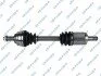 Пиввись BMW X5 (E53) 00- (L) (opt-om) GSP 205029 (фото 1)