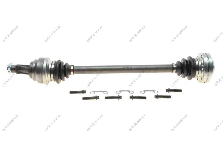 Піввісь (задня) BMW 1 (E81/E87)/3 (E90) 05-11 (R) (30/663) M47/N45/N47/N52/N53/N55/N57 UA63 GSP 205038 (фото 1)
