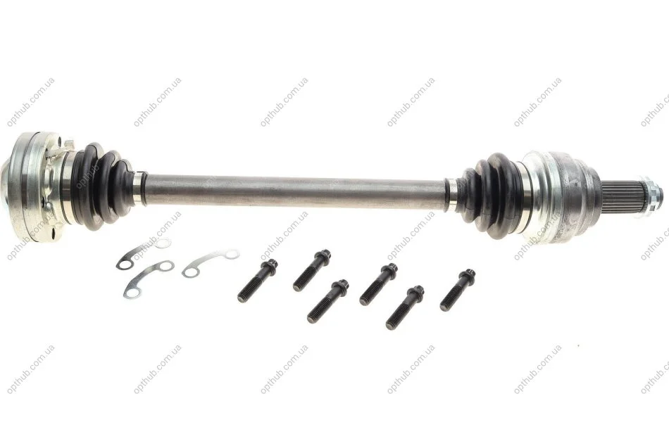 Піввісь (задня) BMW 1 (E81/E87)/3 (E90) 05-11 (L) (30/610) M47/N45/N47/N52/N53/N55/N57 UA63 GSP 205039 (фото 1)