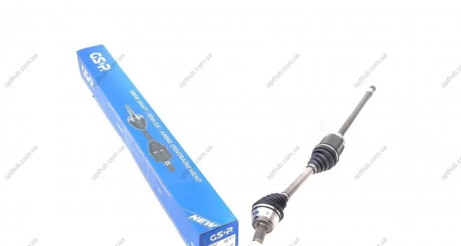 Піввісь (передня) BMW X5 (E70) 06-13/X6 (E71/E72) 08-14 (R) (30x27/1020) (opt-om) GSP 205043 (фото 1)