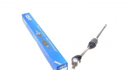 Піввісь (передня) BMW X5 (E70) 06-13/X6 (E71/E72) 08-14 (R) (30x27/1020) (opt-om) GSP 205043