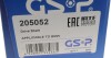 Піввісь (передня) BMW X5 (E70/F15)/X6 (E71/E72/F16) 06-19 (L) (30x27/634) (N52/N55/N63) (opt-om) GSP 205052 (фото 8)