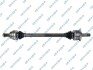Піввісь (задня) BMW X5 (E70/F15/F85)/X6 (F16/F86) 06-19 (30x27x810) (opt-om) GSP 205081 (фото 1)