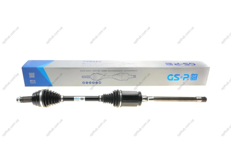 Привідний вал GSP 205123OL (фото 1)